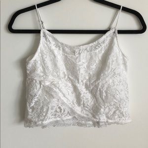 NWOT White cami